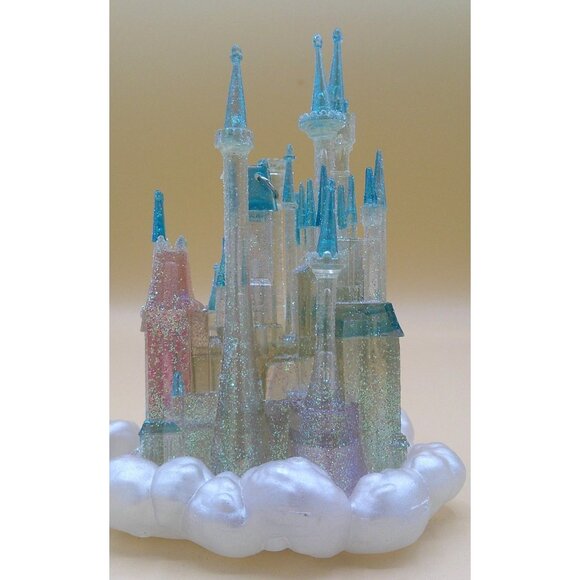 Disney Hallmark Keepsake Ornament 2023 Cinderellas Castle Light Effect  AB20 ee - Picture 2 of 4